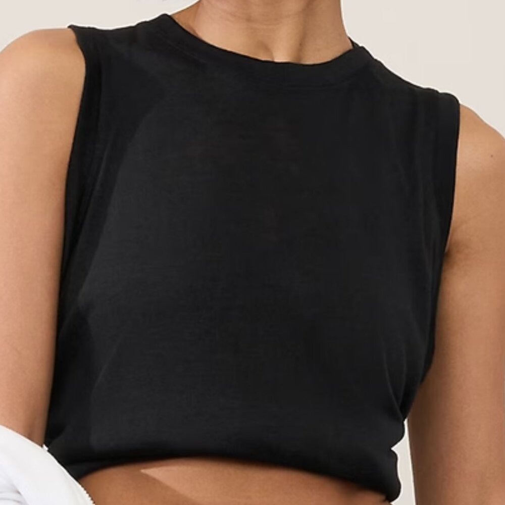 Athleta Breezy Tank Black